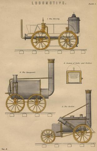 First Modern Locomotive
