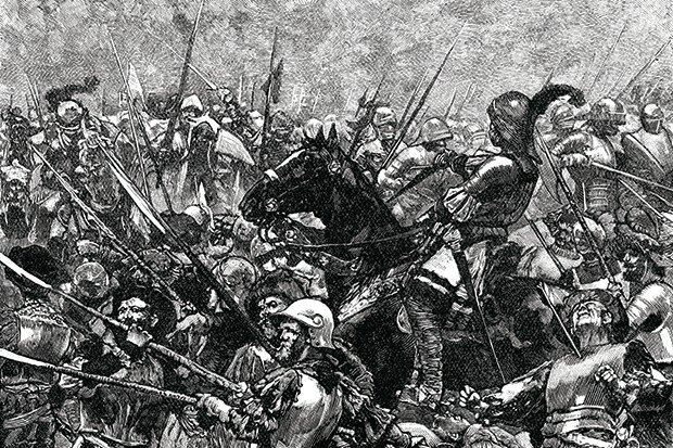 Henry VII defeats a pretender