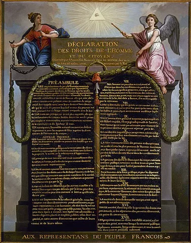 Declaración de los derechos humanos