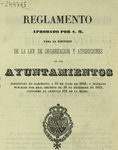 Ley de Ayuntamientos