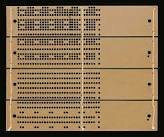 Tarjetas perforadoras