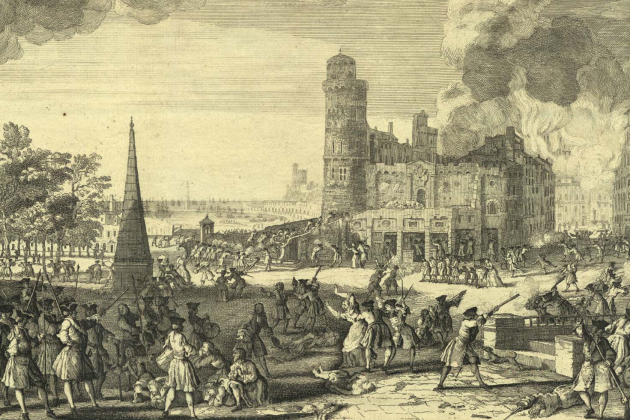 Bombardeo de Barcelona