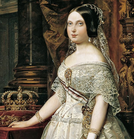 Isabel II declarada mayor de edad