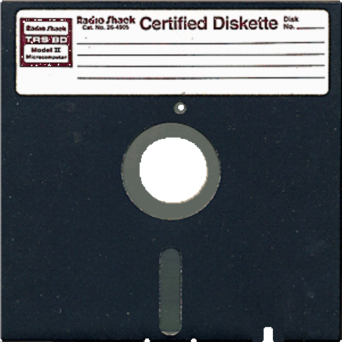 8 inch floppy disk