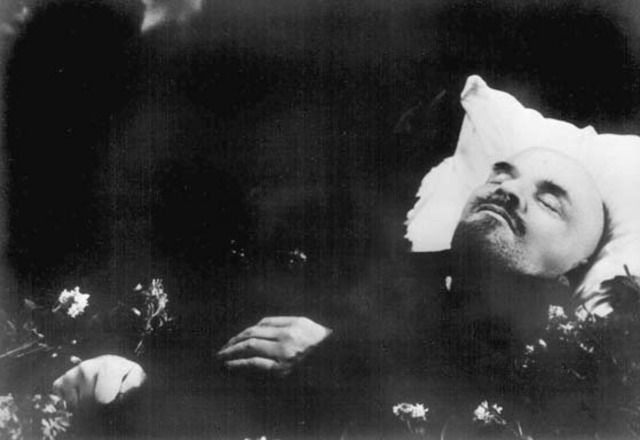 Lenin died.