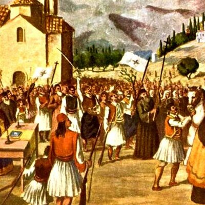 Timeline: Έναρξη Ελληνικής Επανάστασης