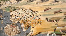 Timeline: Β' ΠΟΛΙΟΡΚΙΑ ΜΕΣΟΛΟΓΓΙΟΥ