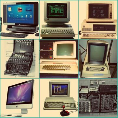 Timeline: Historia de la Informatica