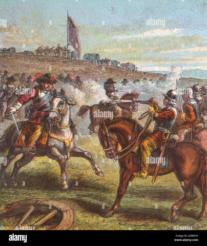 The Battle of Naseby