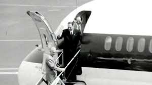 RETORNO DE PERÓN A ARGENTINA