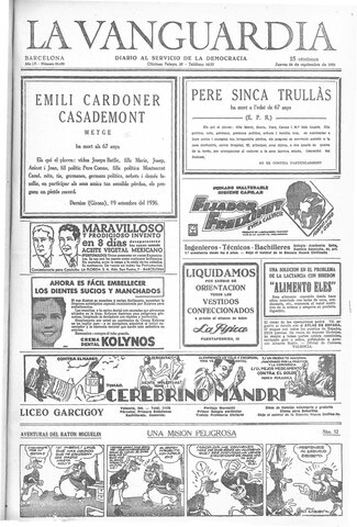 Nacimiento de mi abuelo paterno