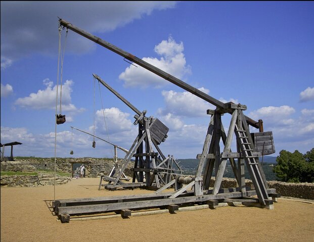 Ristsõdijad piiravad Viljandi linnust