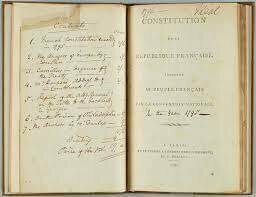 Tercera constitución