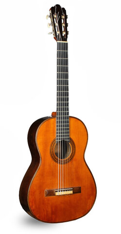 Guitarra moderna