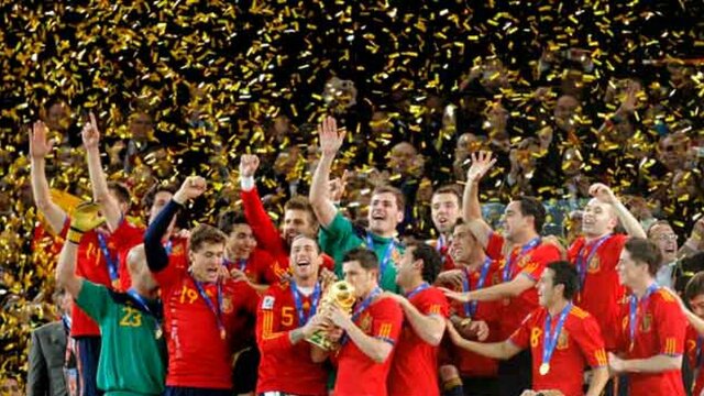 Fet important: Quan Espanya va guanyar el mundial