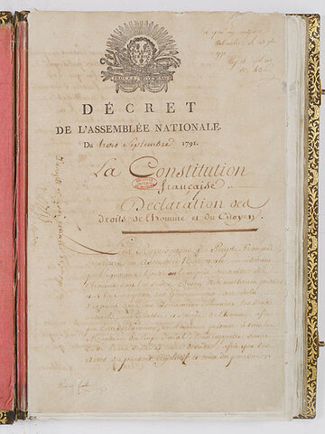 Constitución de 1791