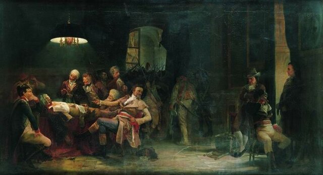 Caída de Robespierre