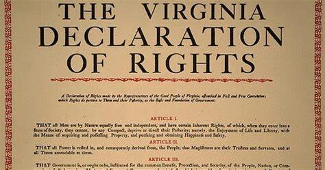 Declaración de los Derechos de Virginia