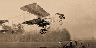 INVENCIÓN DEL AVIÓN