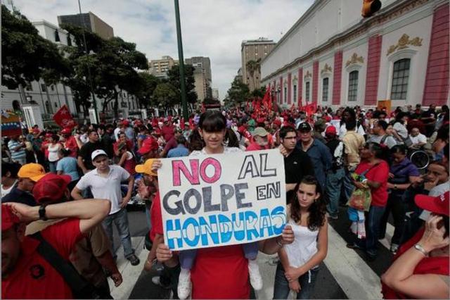 Misión de Buenos Oficios: Honduras