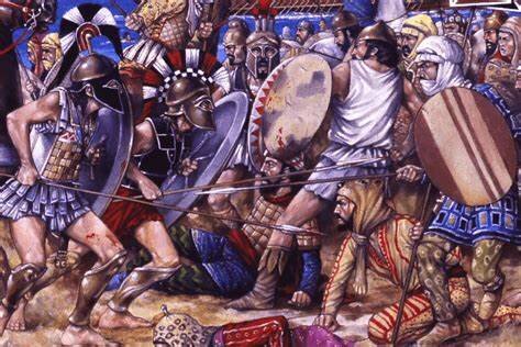 Batalla de Maratón (490 A.E.C).