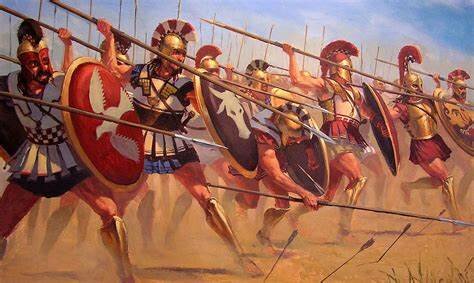 Guerra de Peloponeso (431 A.E.C).