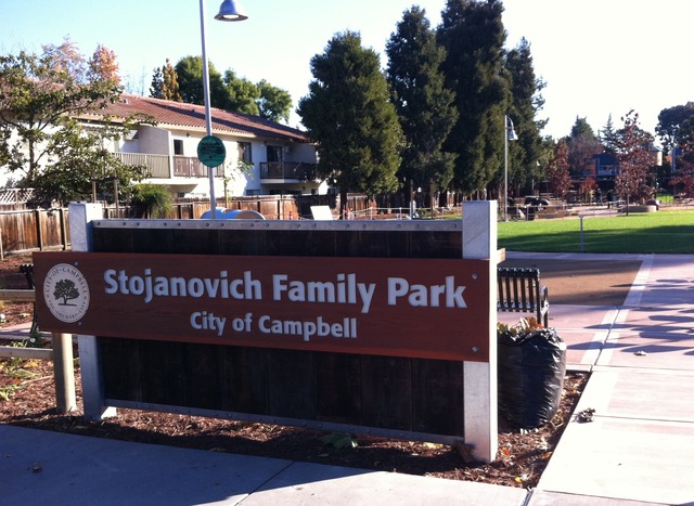 Grand Opening of Stojanovich Family Park
