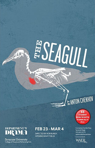 The Seagull premiers at the Moscow Art Theatre