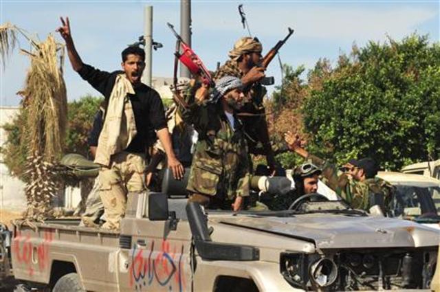 La Caída de Gaddafi