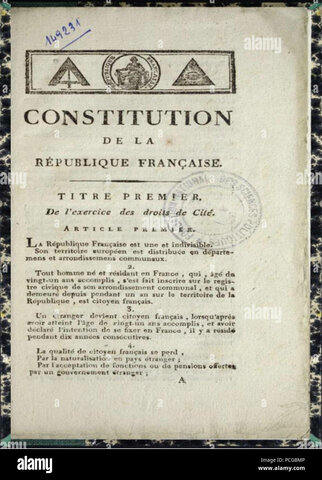 Constitución del año VIII