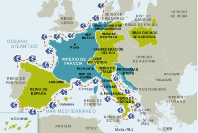 El bloqueo continental