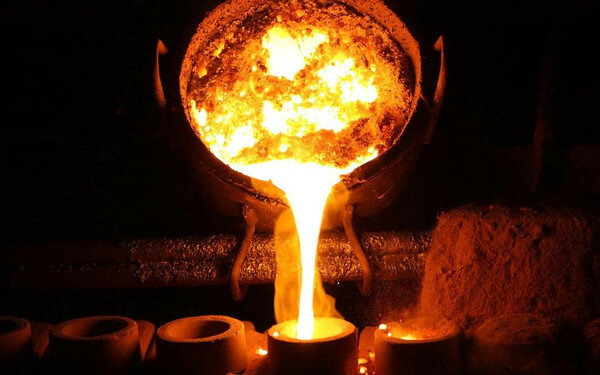 Primera fundición de Hierro