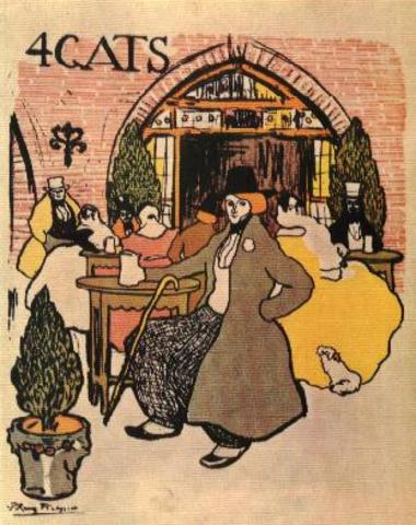 Café Els Quatre Gats