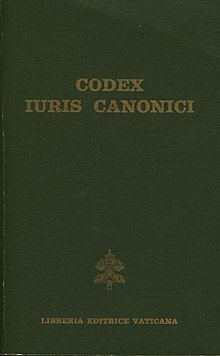 Promulgación del CIC