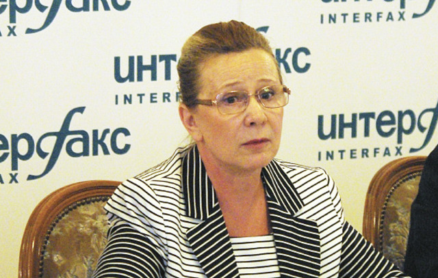 Людмила Косткина уходит из Смольного