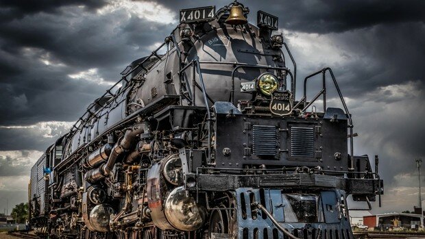 Locomotora de vapor