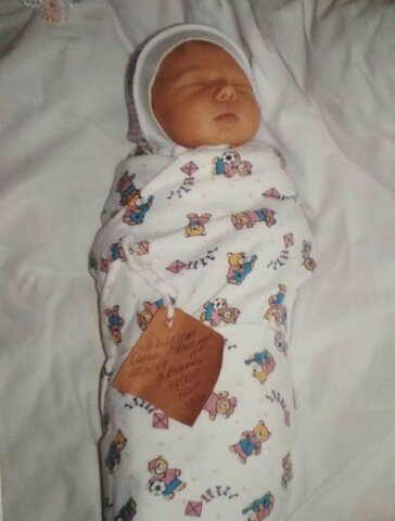 The day I was born