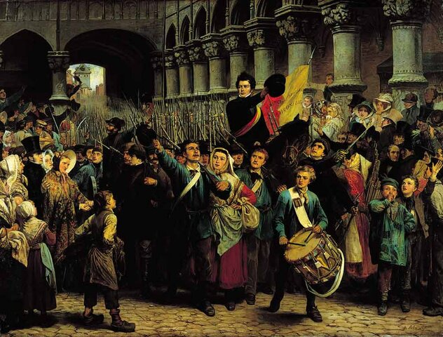 Independencia de Bélgica