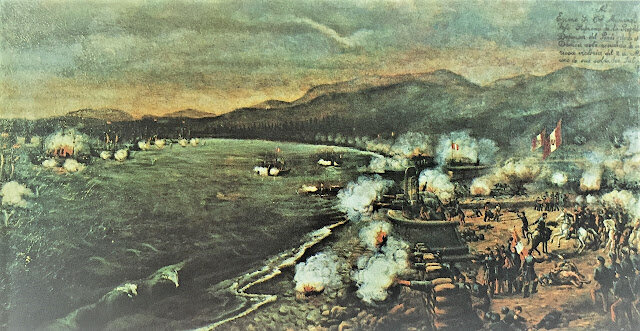 1864: Guerra Hispano-Sudamericana