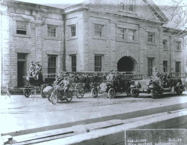 RIA Fire Department organized