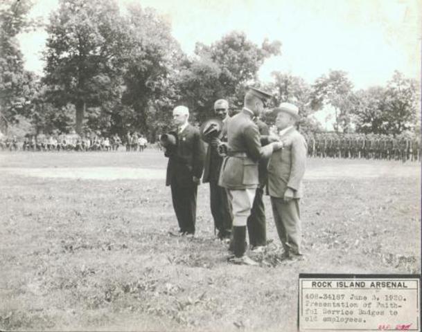 Faithful Service Awards