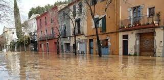 El rio ter es derrumba