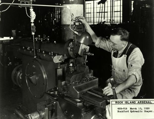 Tank/Artillery/Machine Gun Manufacture