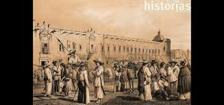 EL EJERCITO NORTEAMERICANO SE APODERA DE LA CUIDAD DE MEXICO 1847