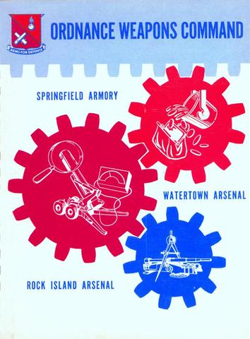 Ordnance Weapons Command headquartered at RIA