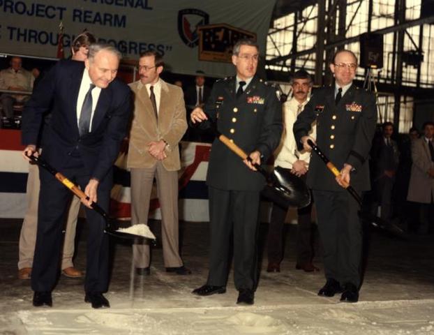Groundbreaking on Kingsbury Manufacturing Complex