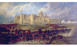 sitio de puebla asedio del ejercito frances a la cuidad 1863
