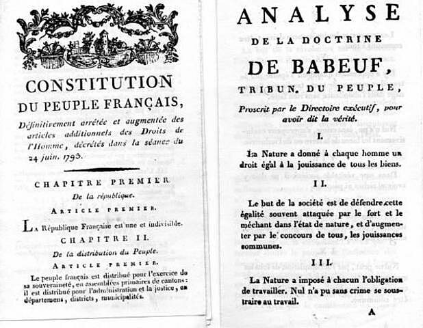 2ª Constitución francesa