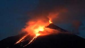 El volcà de Canaries