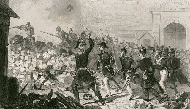 Insurrección en Francia